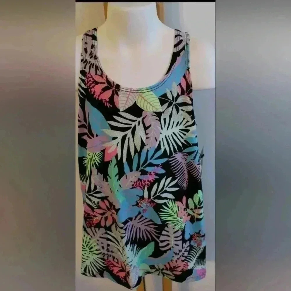 Girls Art Class floral summer pull over dress size 6/6X. 3/$15 - Picture 4 of 5